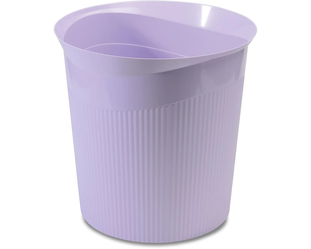 HAN Papierkorb Re-LOOP 13 l, Pastelllila
