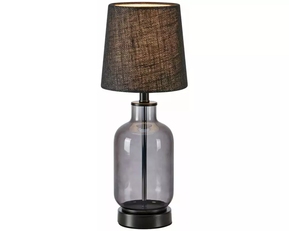 Markslöjd Tischleuchte Costero 1L, E14, Smoke