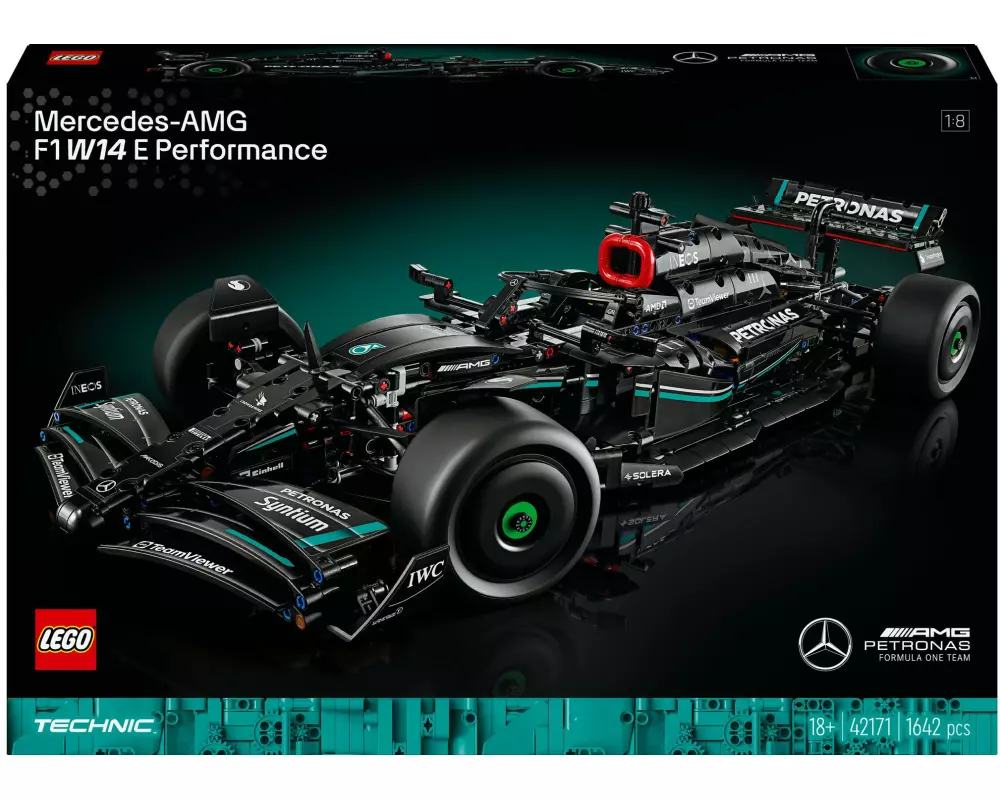 LEGO Technic Mercedes-AMG F1 W14 E Performance 42171