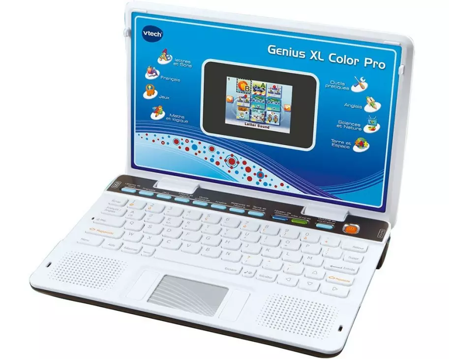 Vtech Genius XL Ordi éducatif bilingue Französisch