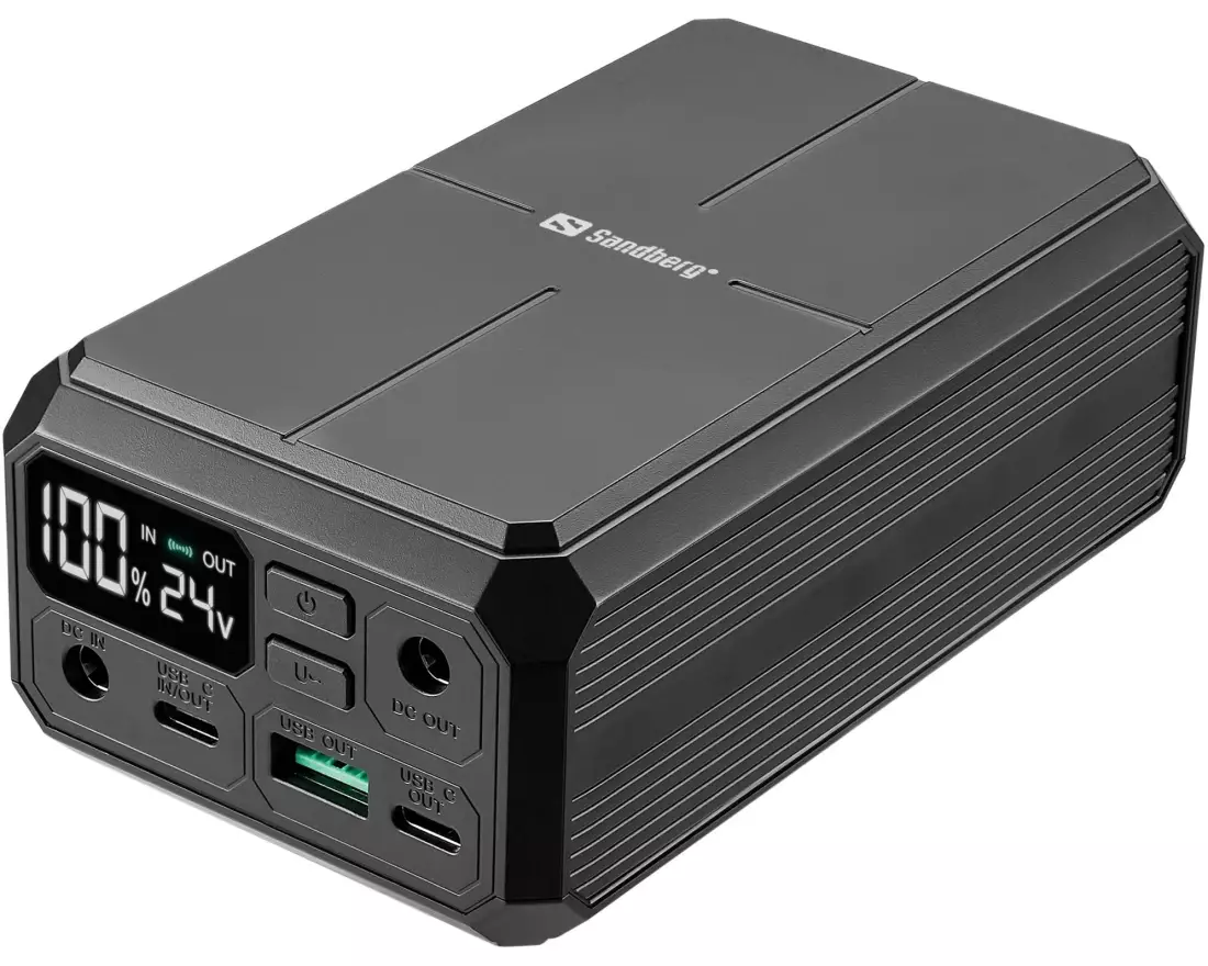Sandberg Powerbank Laptop 27000 mAh