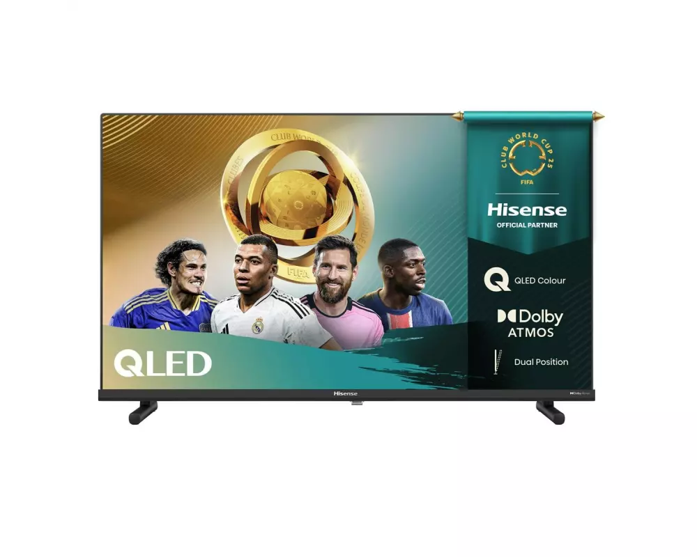 Hisense TV 40A5Q 40", 1920 x 1080 (Full HD), QLED