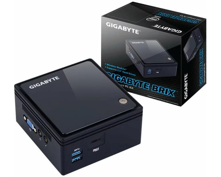 Gigabyte BACE-3160 Brix J3160 DDR3L