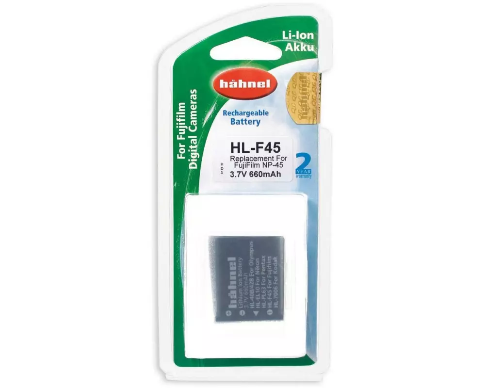 Hähnel Digitalkamera-Akku HL-F45