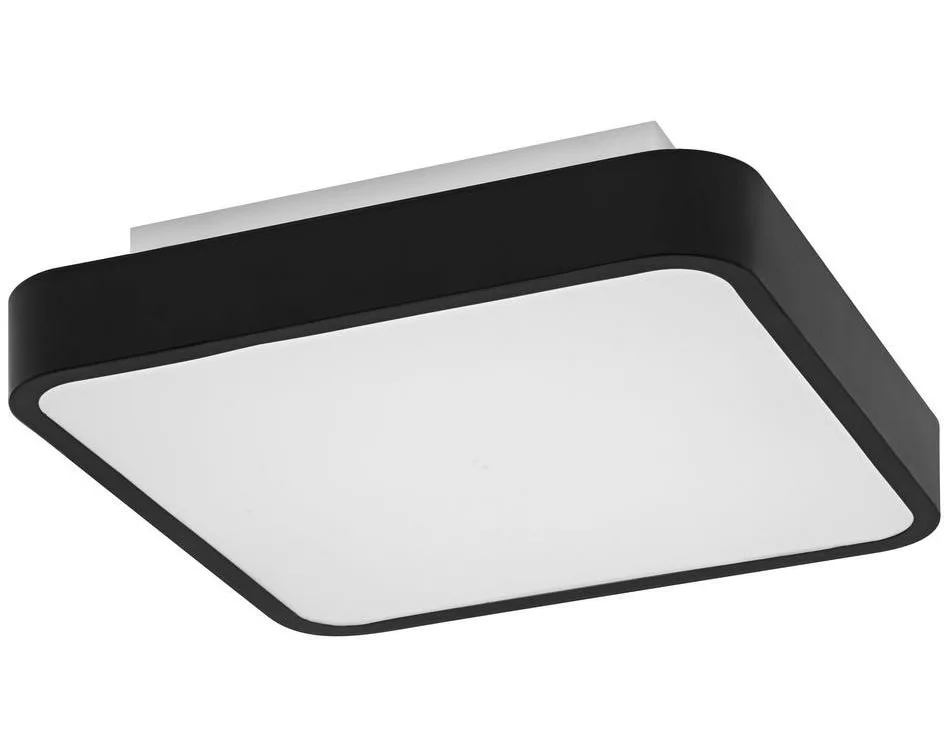 Ledvance Deckenleuchte SMART+ Orbis Backlite, 35 x 35 cm, Schwarz