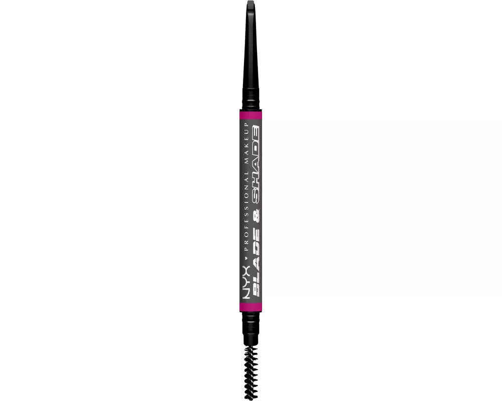 NYX Professional Makeup Augenbrauenstift Blade n Shade grey