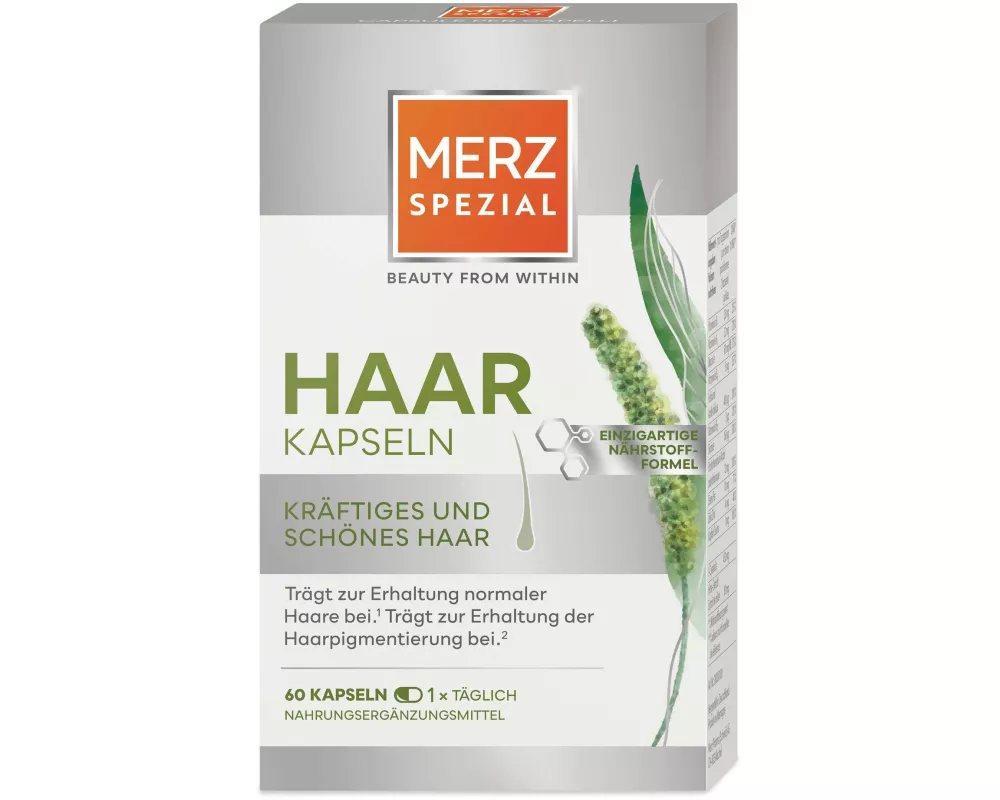 Merz Spezial Haar 60 Kapseln