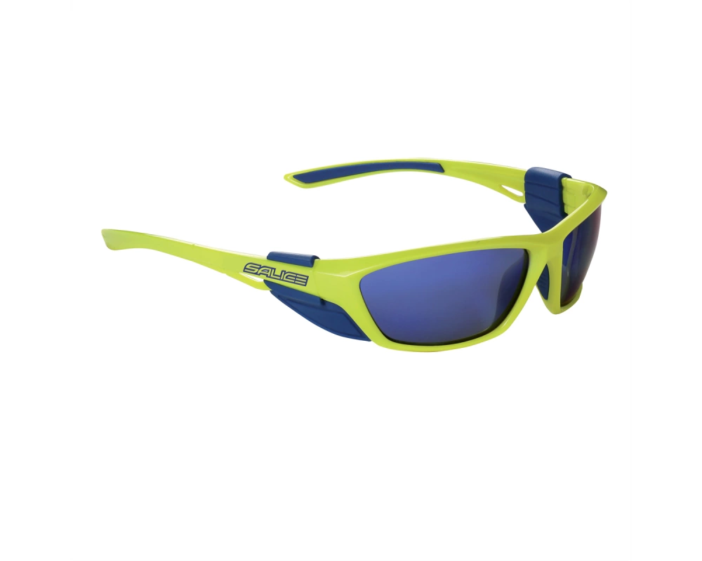 Salice Occhiali Sportbrille 010RW, Yellow / RW Blue