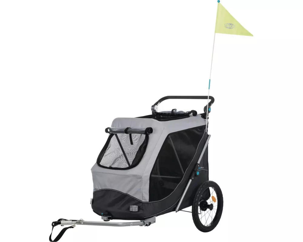Trixie Fahrrad-Anhänger faltbar Grösse L