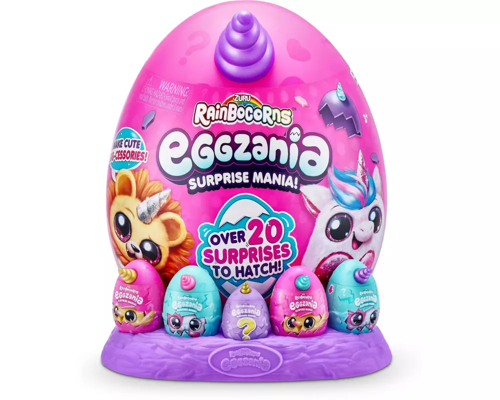 Zuru Eggzania Series 1 assortiert