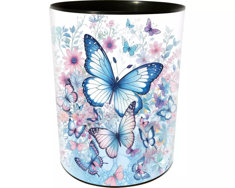Goldbuch Papierkorb Schmetterlingsgarten 10 Liter