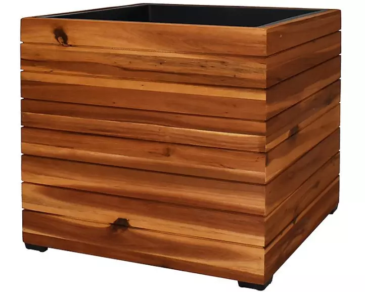 Innovesta Pflanztrog Akazie 44.5 × 44.5 x 40.5 cm