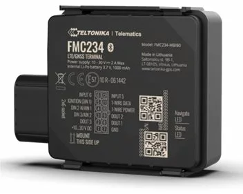 TELTONIKA TELEMATICS FMC234 Water-resistant 4G LTE Cat 1 tracker with high-capacity battery EMEA