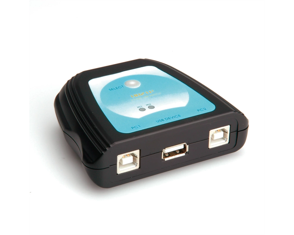 VALUE Manueller USB 2.0 Druckerswitch, 2fach