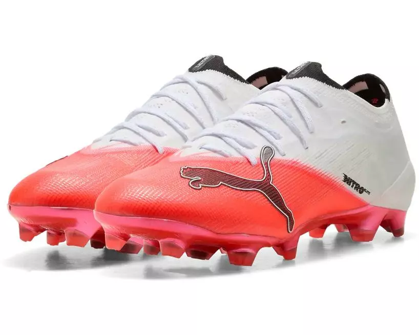 PUMA Fussballschuh ULTRA NITRO 7 ULTIMATE FG Rot, 41