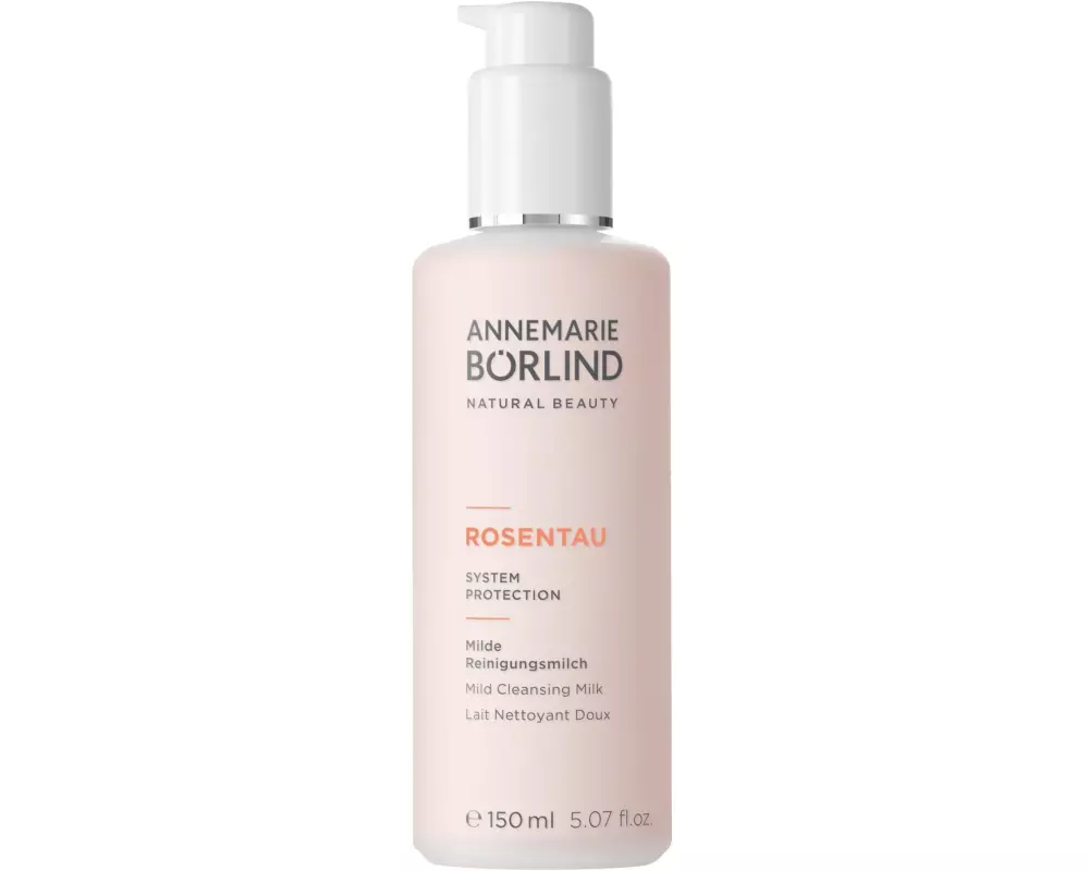 Annemarie Börlind Reinigungsmilch Rosentau 150 ml