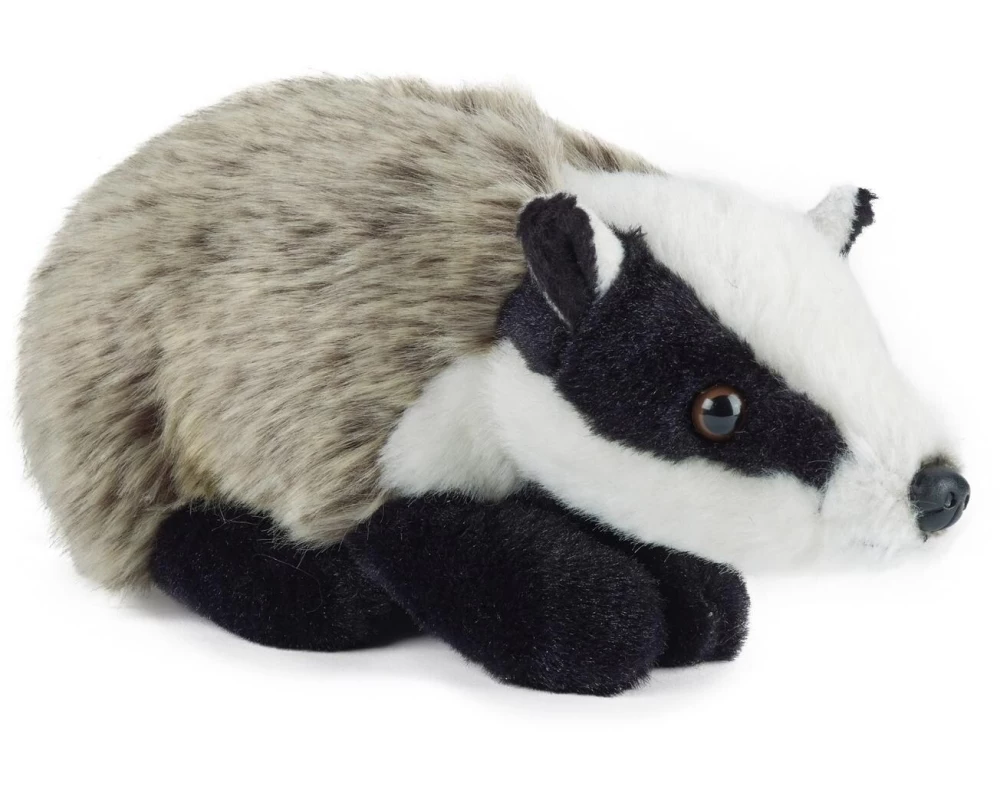 Living Nature Plüsch Dachs medium 19 cm