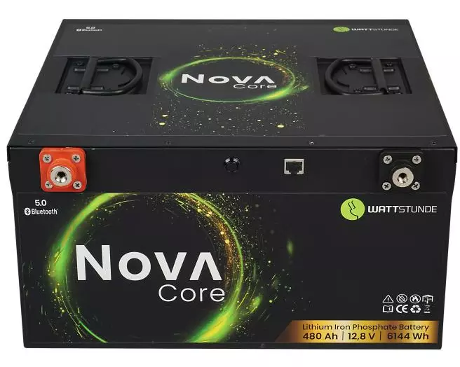 WATTSTUNDE Batterie NOVA Core 480 Ah LiFePO4