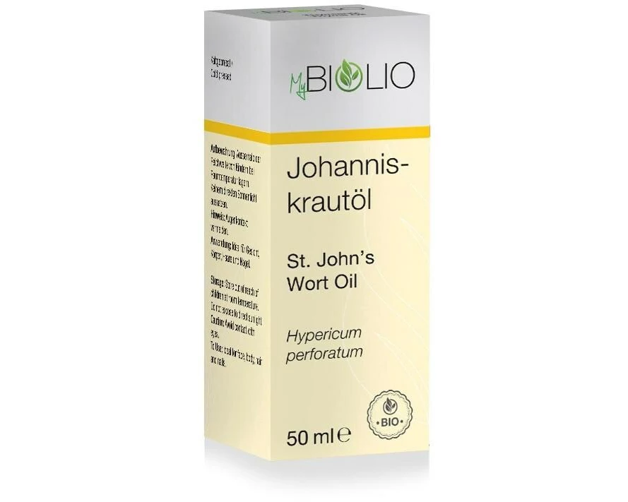 MyBIOLIO Johanniskrautöl 50 ml1 Stück