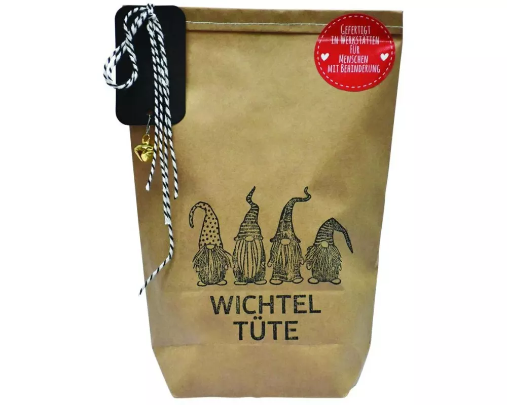 Wunderle Geschenktüte Wichtel