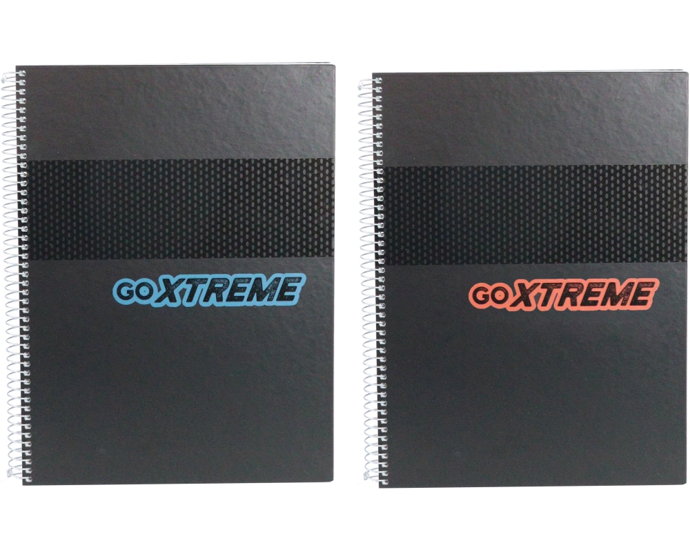 ANCOR Spiralbuch A5 GoXtreme 111149 quad. 90g 80 Bl.