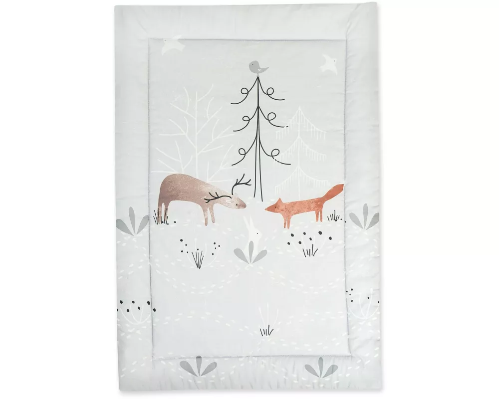 Julius Zöllner Krabbeldecke Woodlife 95 x 135 cm