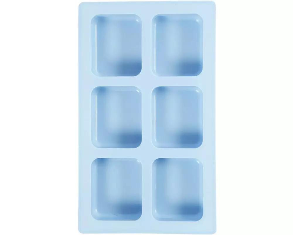 Creativ Company Giessform Rechteck 5.9 x 7 x 2.5 cm, Silikon