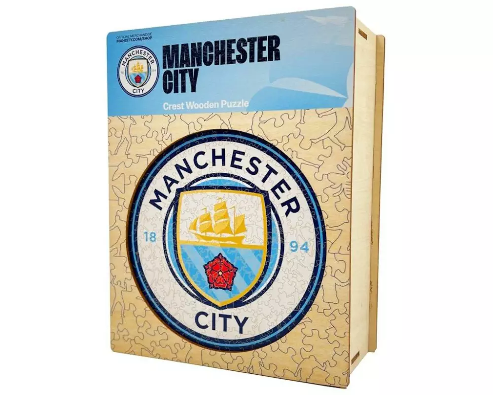Iconic Puzzle Puzzle Man City FC – Logo