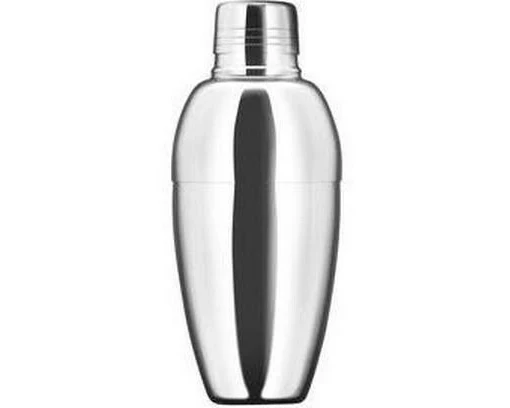 Speakeasy Cobbler Shaker 1 Stück, Silber