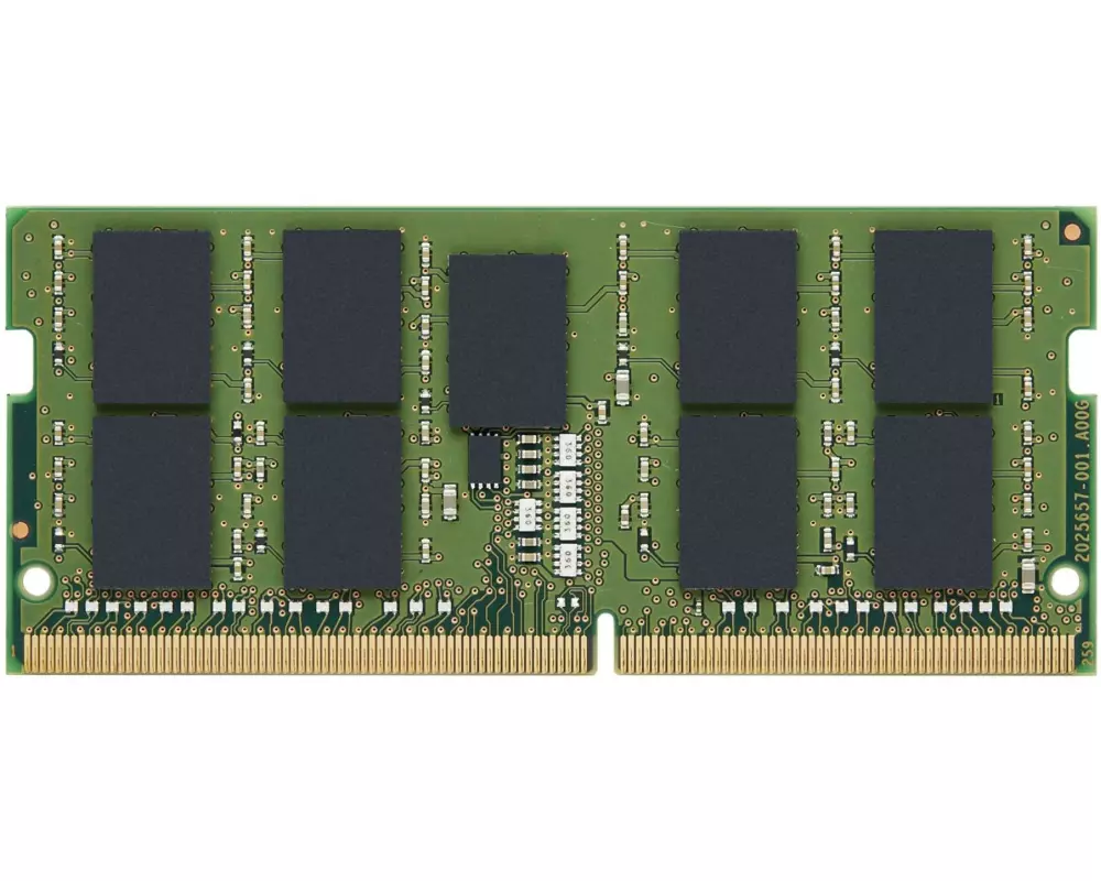 16GB 3200MHz DDR4 ECC CL22 SODIMM