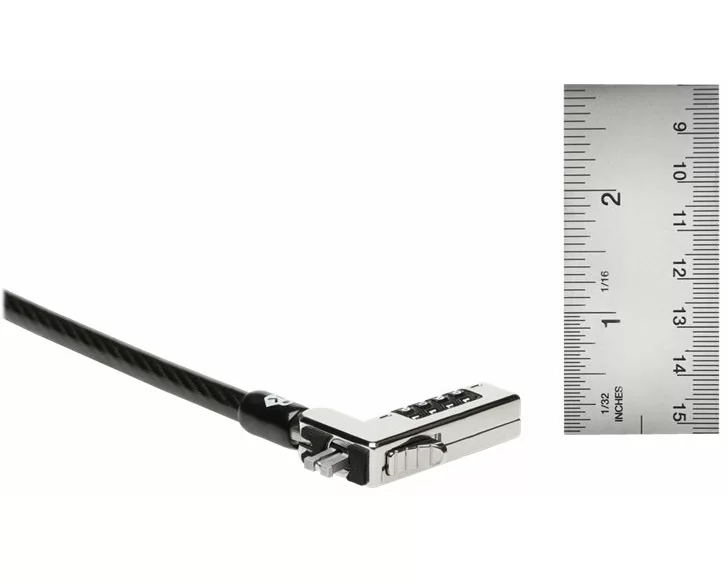 Kensington Ultra Slim Combination Lock, for NanoSaver Security Slot, resettable