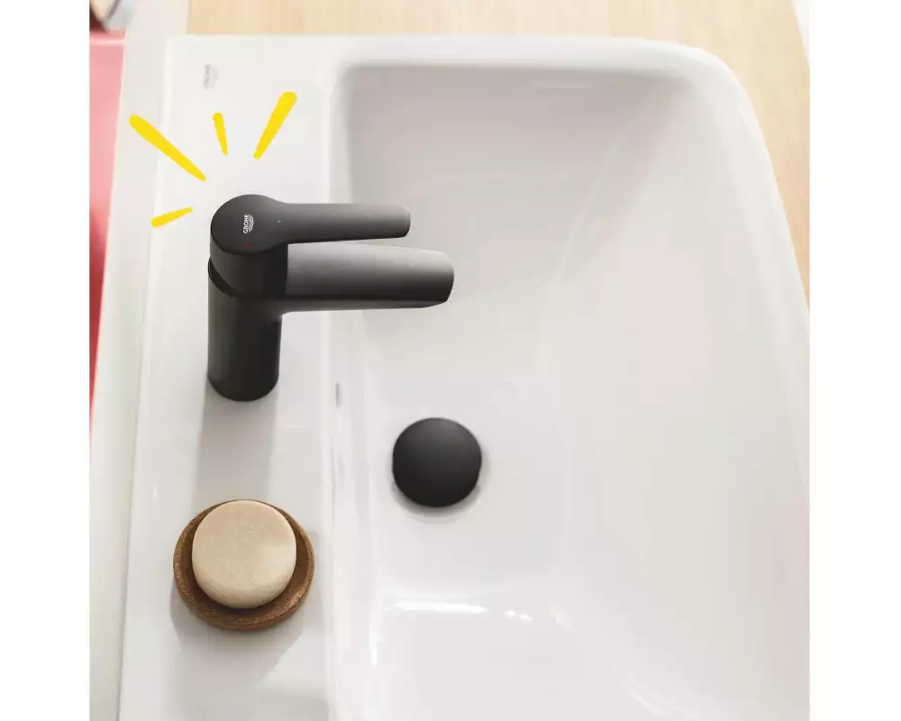 GROHE Start S-Size Mattschwarz