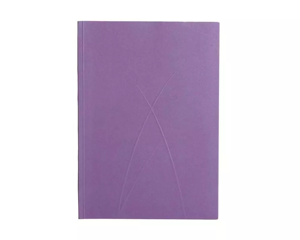 PaperOh Notizbuch Puro A5, Blanko, Lila