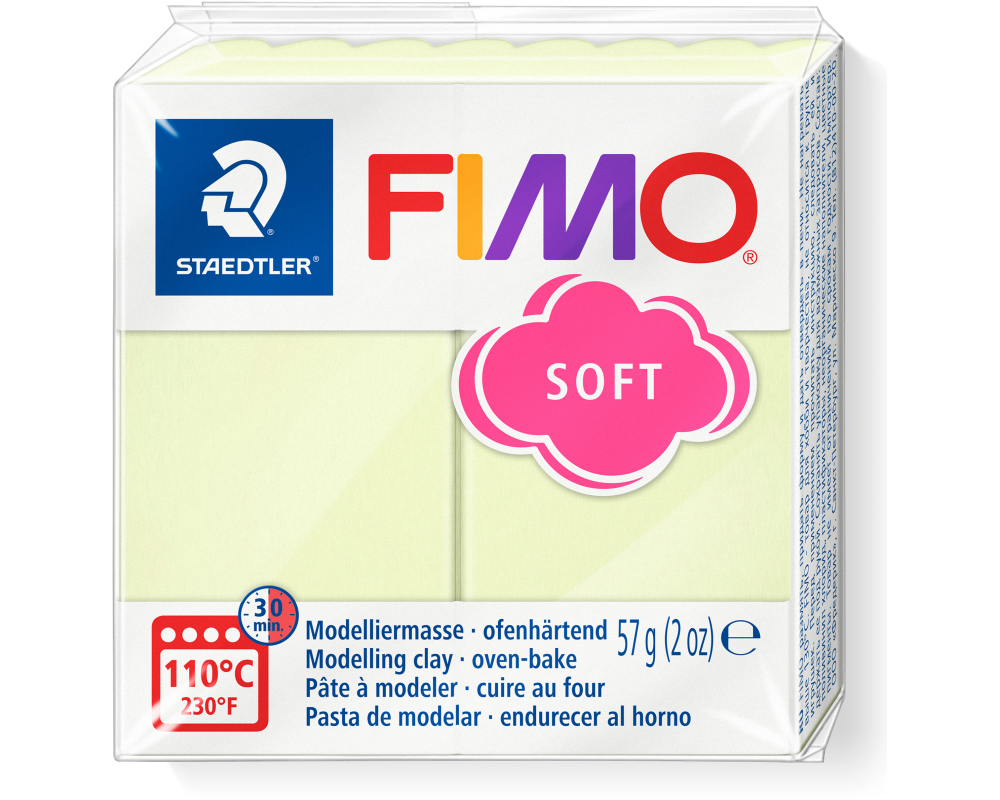 FIMO Knete Effect 57g 8020-105 pastell vanille