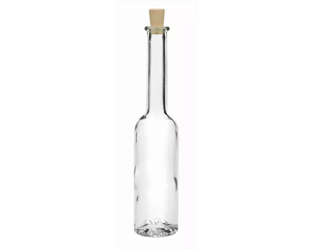 Glorex Glasflasche Schlank 100 ml
