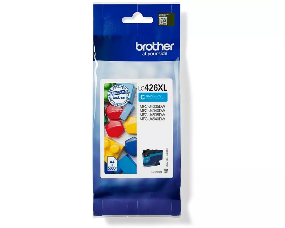 Brother Tinte LC-426XLC Cyan