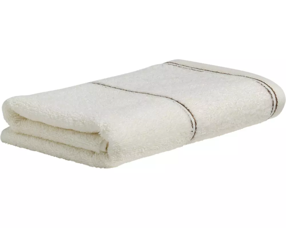 Möve Handtuch Vibrant Opulence 50 x 100 cm, Ivory