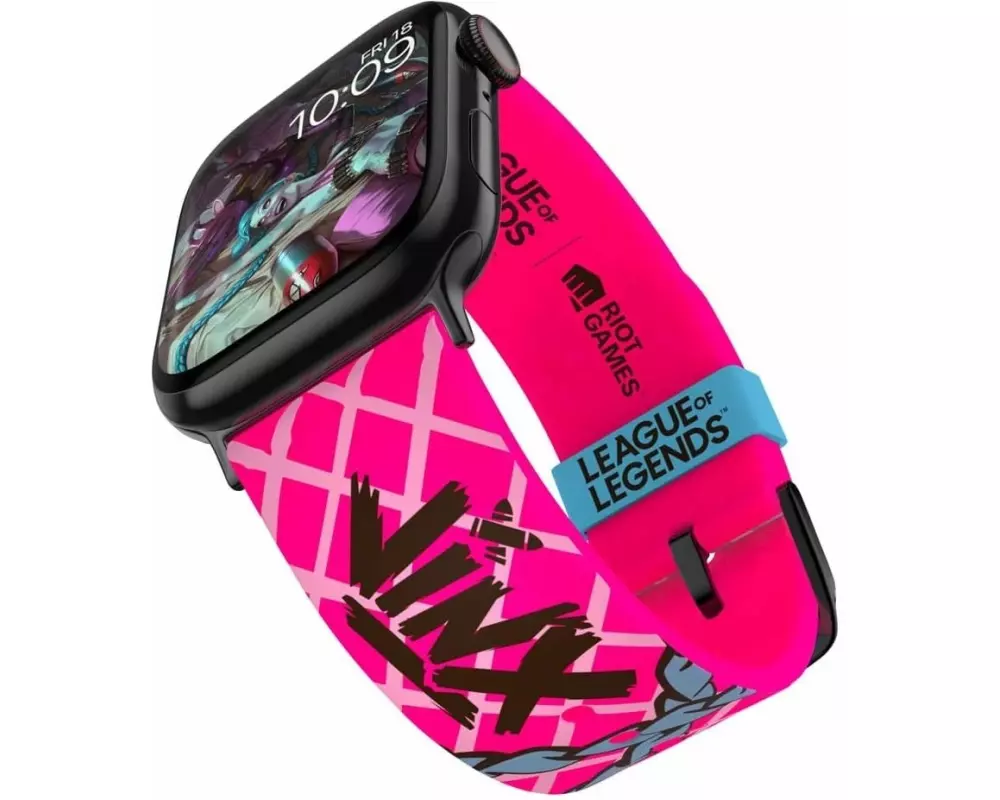 Moby Fox Armband Smartwatch League of Legends Jinx 22 mm