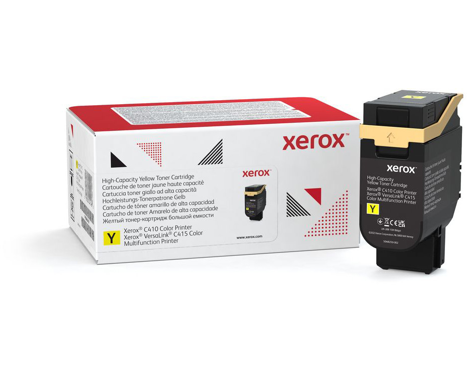 VersaLink C410/C415 YW High Cap Ton Crt