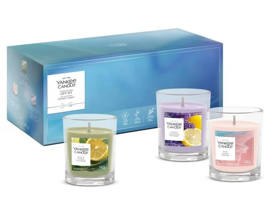 Yankee Candle Signature Geschenkset 3 Small Tumbler