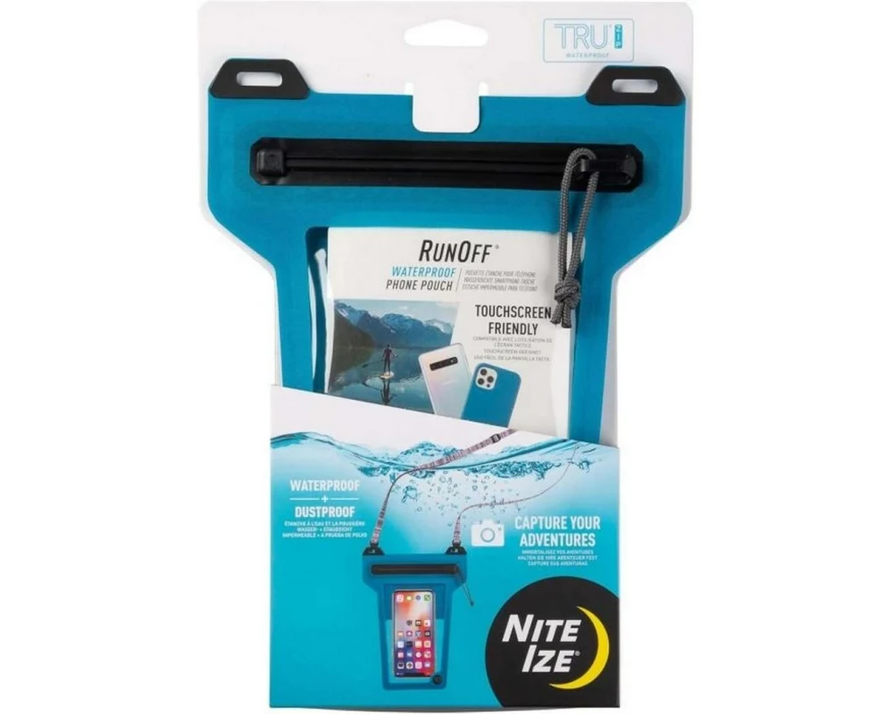 NITE IZE RunOff Blau