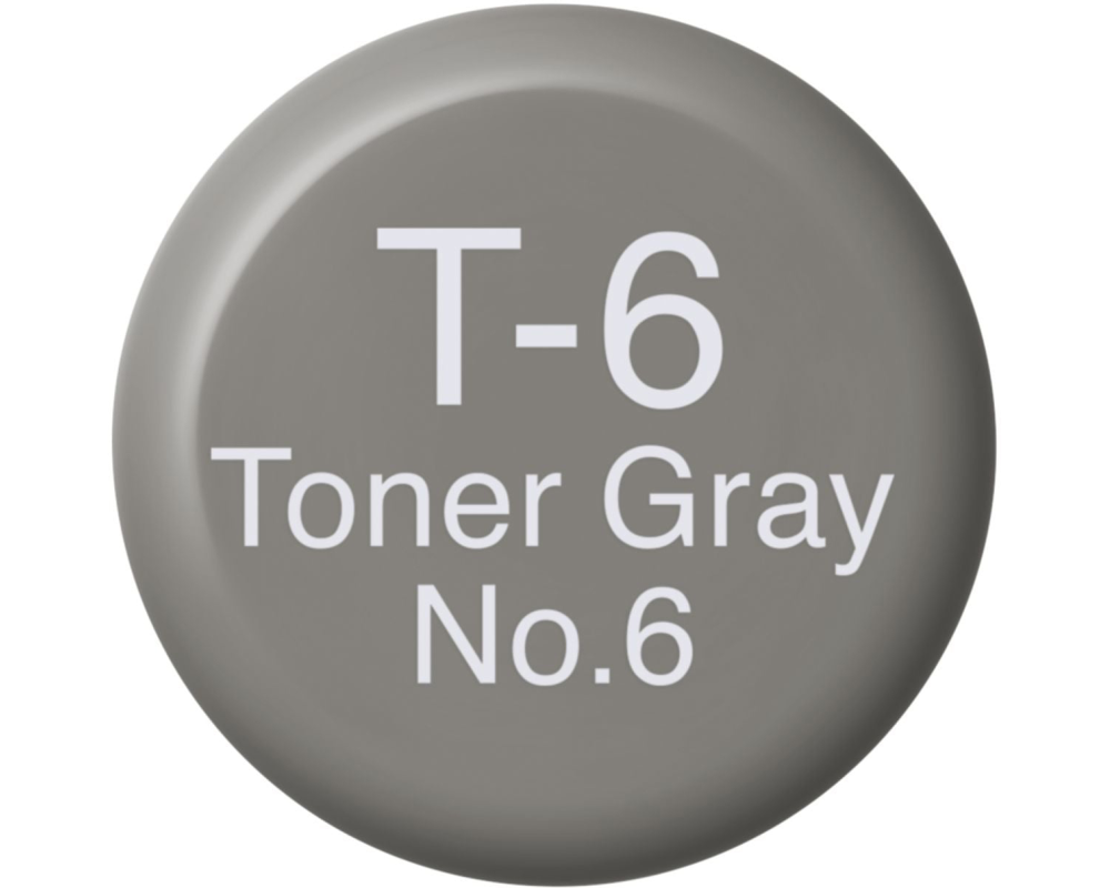 COPIC Ink Refill 21076103 T-6 - Toner Grey No.6