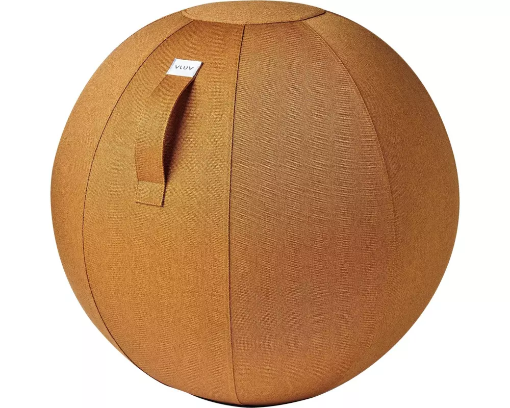 VLUV Sitzball Sitzball Bol New Leiv Ø 60-65 cm, Curcuma