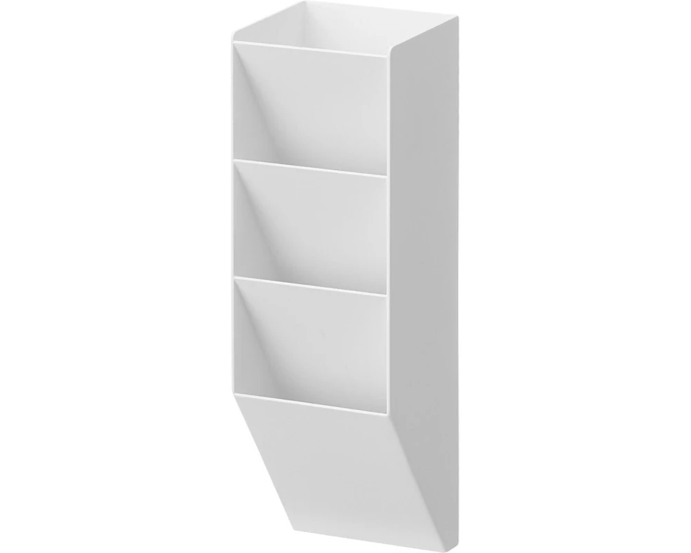 Yamazaki Aufbewahrungsbox Tower 6.2 x 20.8 cm Weiss