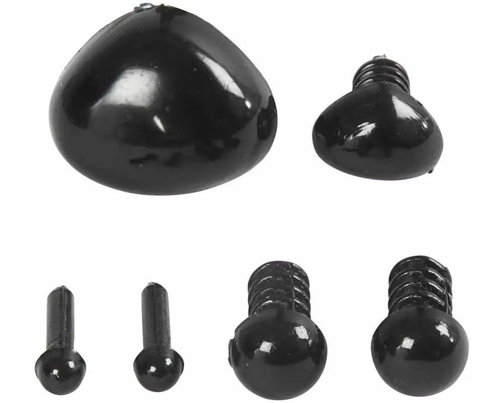 Creativ Company Augen und Nasen 20 Stück