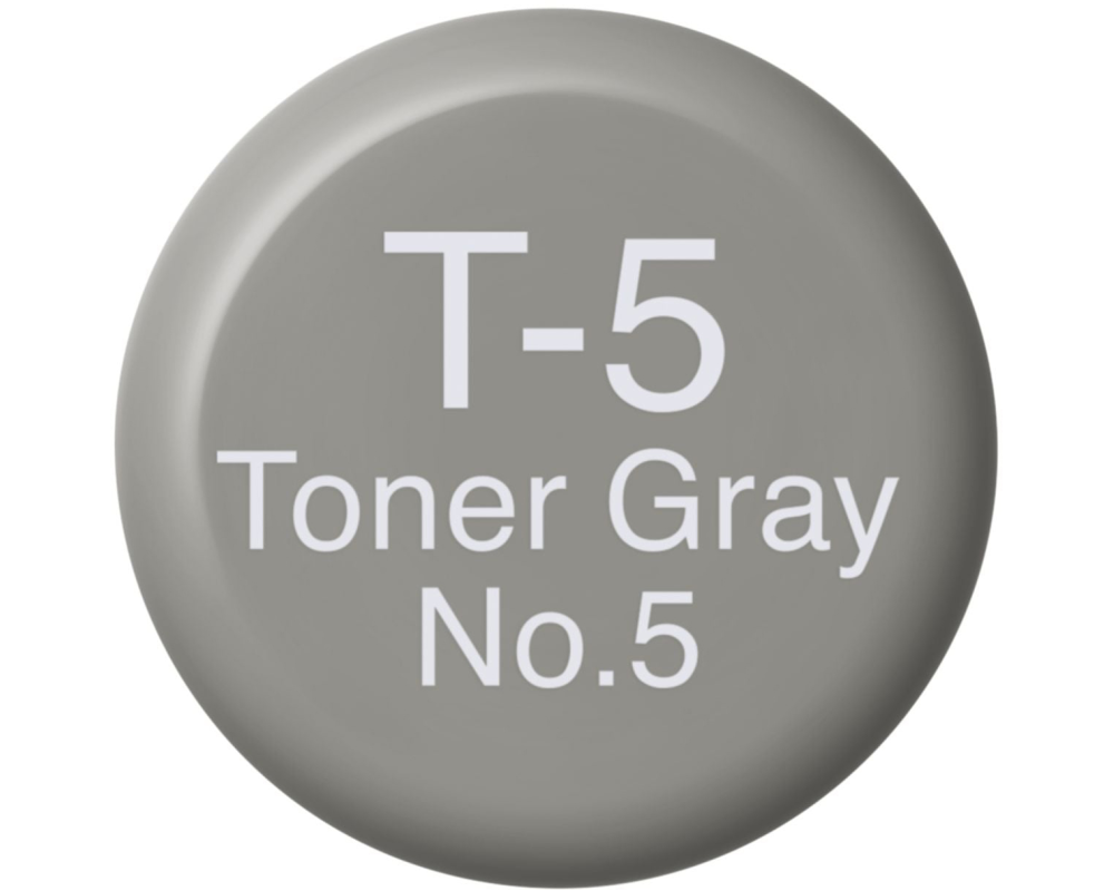 COPIC Ink Refill 21076102 T-5 - Toner Grey No.5