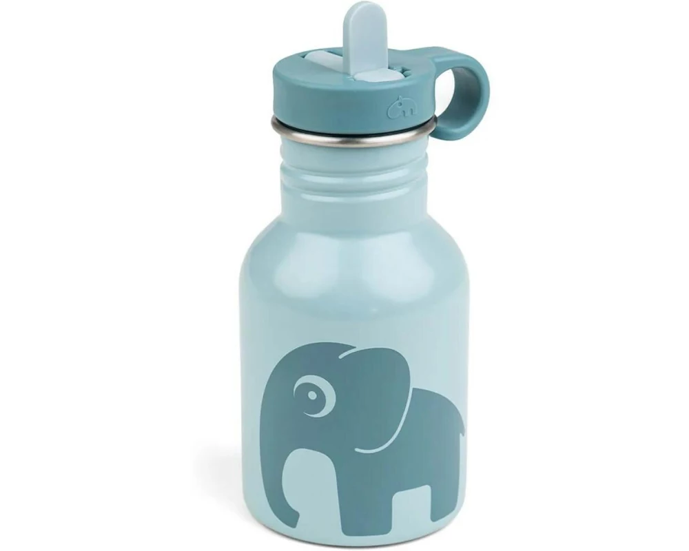 done by deer Trinkflasche Elphee Blau 350 ml