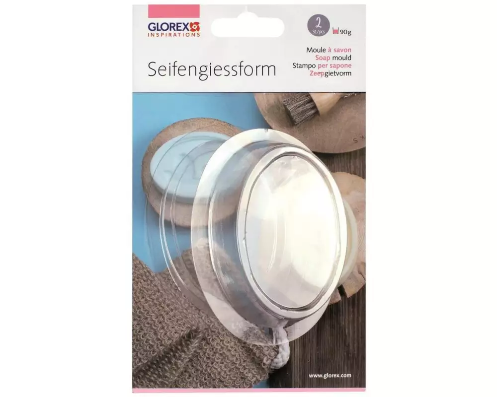 Glorex Giessform Oval