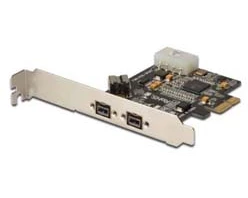 DIGITUS FIREWIRE 800 PCIE CARD