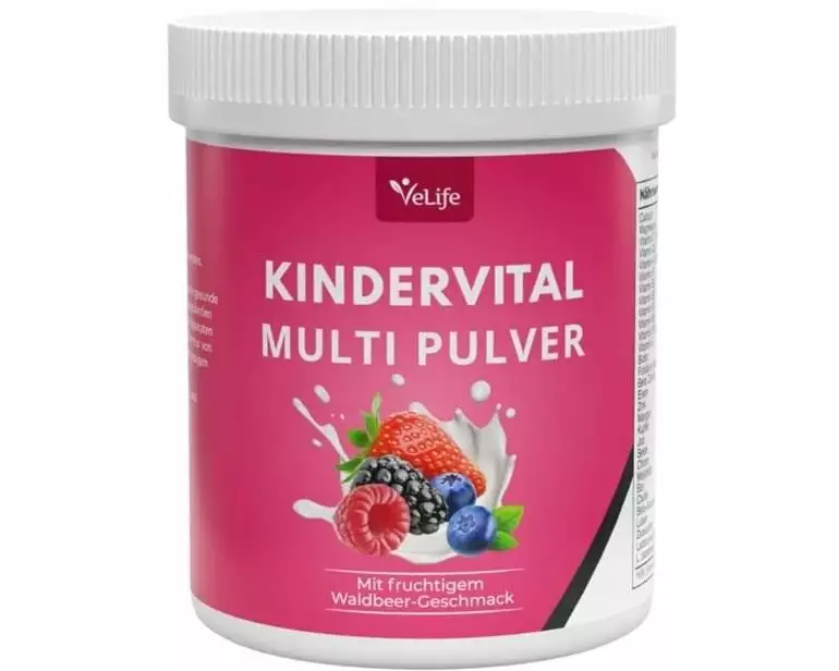 VeLife Kindervital Multi Pulver 100 g